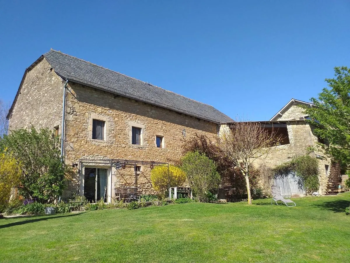 La Grange Du Rial Hotel Bournazel  France